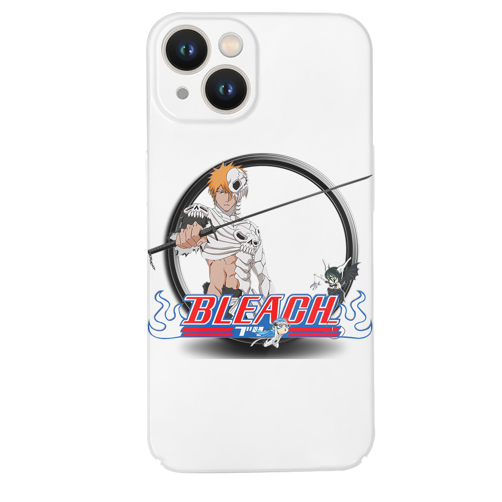 （画像用） ブリーチ 黒崎一護（くろさき いちご）BLEACH Kurosaki Ichigo 【iPhone 14シリーズ対応】ハードケース